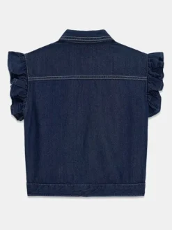 Guess Kids Kurtka przejściowa 181509 Niebieski Classic Fit