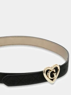 Guess Kids Pasek Dziecięcy 183392 Czarny