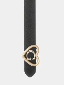 Guess Kids Pasek Dziecięcy 183392 Czarny