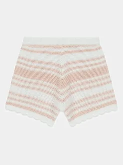 Guess Kids Spodnie materiałowe 181770 Kolorowy Regular Fit