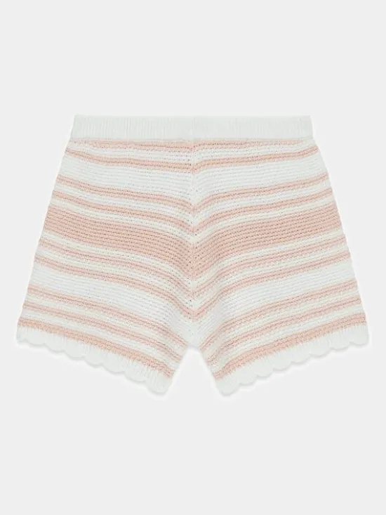 Guess Kids Spodnie materiałowe 181770 Kolorowy Regular Fit