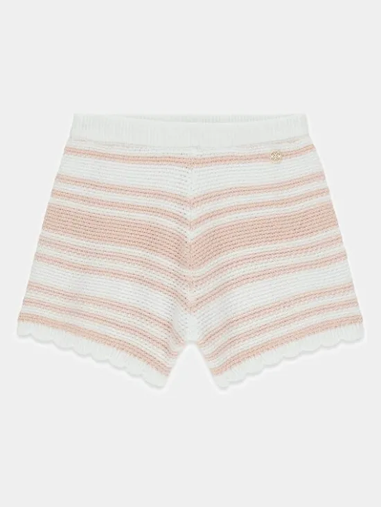 Guess Kids Spodnie materiałowe 181770 Kolorowy Regular Fit