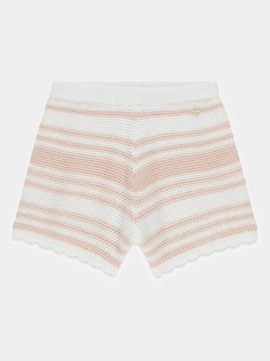 Guess Kids Spodnie materiałowe 181770 Kolorowy Regular Fit
