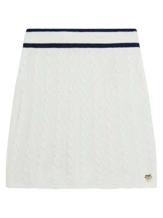 Guess Kids Spodnie materiałowe 171527 Biały Regular Fit