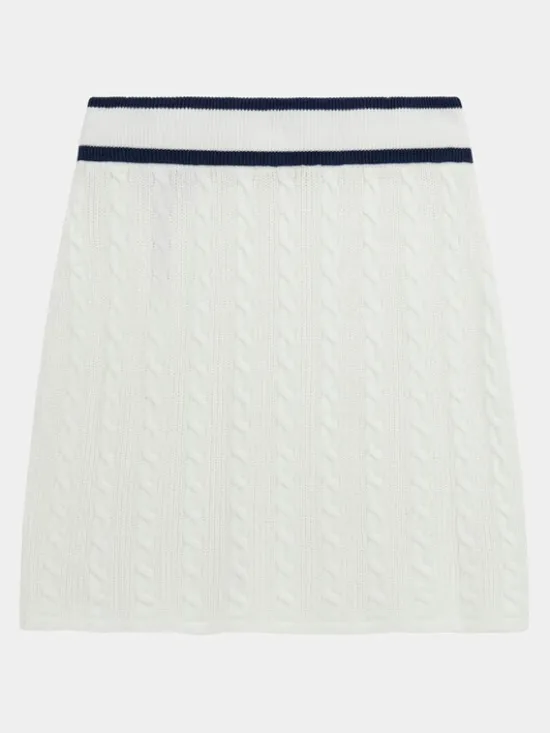 Guess Kids Spodnie materiałowe 171527 Biały Regular Fit