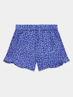Guess Kids Spodnie materiałowe 181422 Niebieski Regular Fit