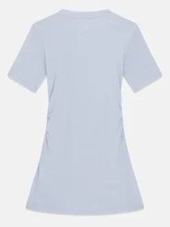 Guess Kids Sukienka codzienna 183454 Fioletowy Classic Fit
