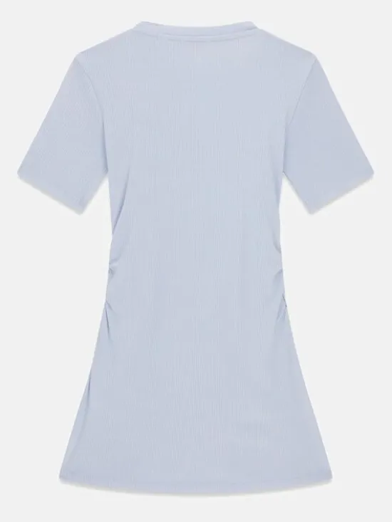Guess Kids Sukienka codzienna 183454 Fioletowy Classic Fit