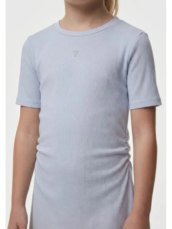Guess Kids Sukienka codzienna 183454 Fioletowy Classic Fit