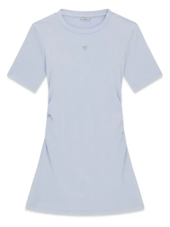 Guess Kids Sukienka codzienna 183454 Fioletowy Classic Fit