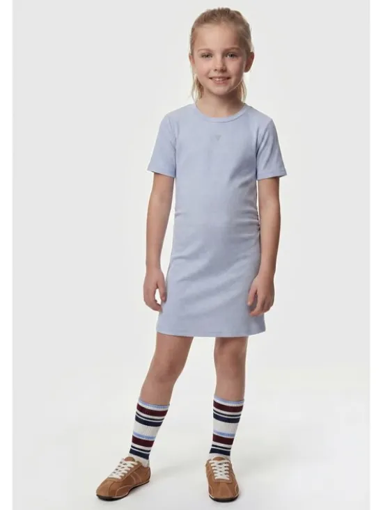 Guess Kids Sukienka codzienna 183454 Fioletowy Classic Fit