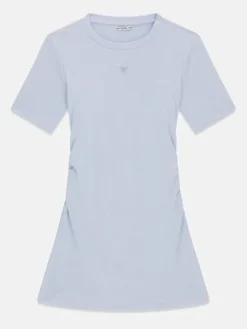 Guess Kids Sukienka codzienna 183454 Fioletowy Classic Fit