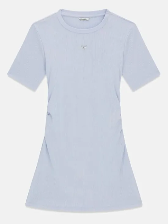 Guess Kids Sukienka codzienna 183454 Fioletowy Classic Fit