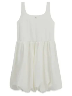 Guess Kids Sukienka codzienna 183383 Beżowy Classic Fit
