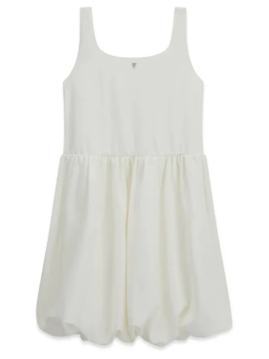 Guess Kids Sukienka codzienna 183383 Beżowy Classic Fit