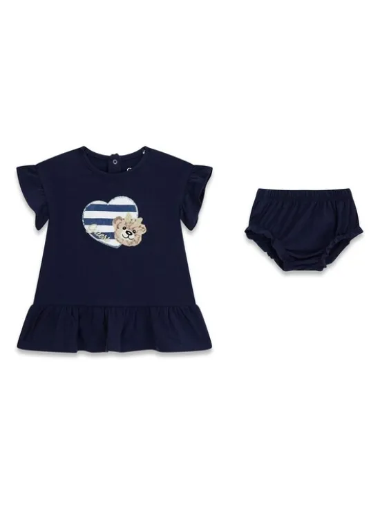Guess Kids Sukienka codzienna 181325 Niebieski Classic Fit