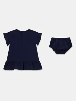 Guess Kids Sukienka codzienna 181325 Niebieski Classic Fit