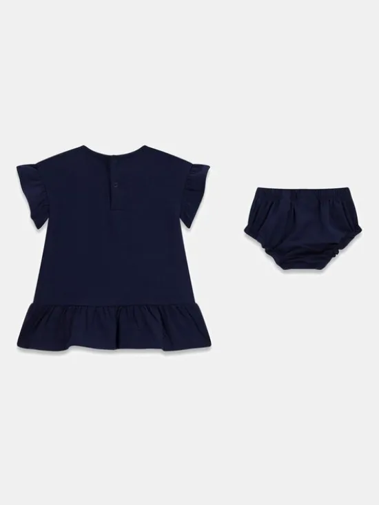 Guess Kids Sukienka codzienna 181325 Niebieski Classic Fit