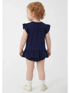 Guess Kids Sukienka codzienna 181325 Niebieski Classic Fit