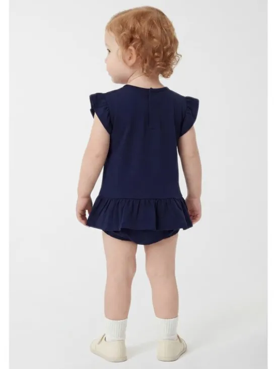 Guess Kids Sukienka codzienna 181325 Niebieski Classic Fit