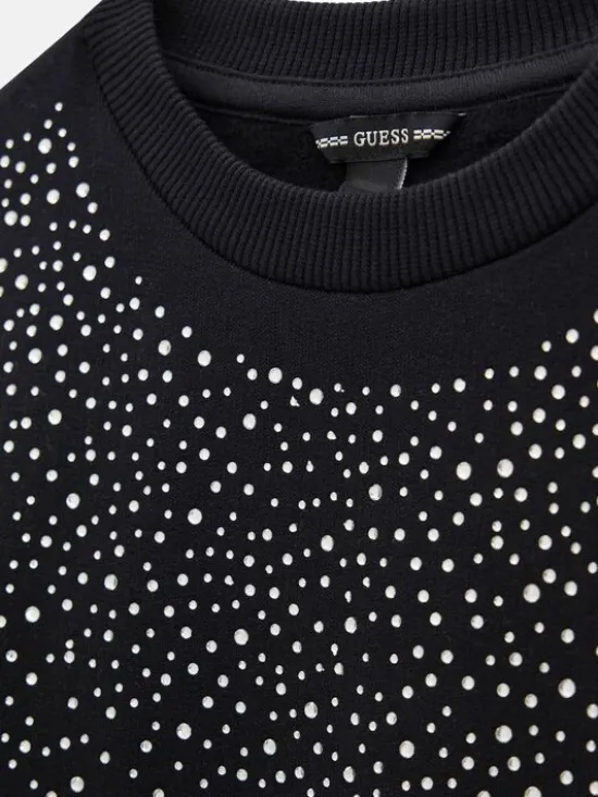 Guess Kids Sukienka codzienna 184586 Czarny Classic Fit