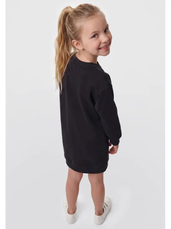 Guess Kids Sukienka codzienna 184586 Czarny Classic Fit