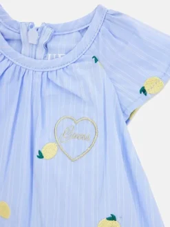 Guess Kids Sukienka codzienna 181452 Niebieski Classic Fit