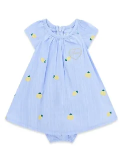 Guess Kids Sukienka codzienna 181452 Niebieski Classic Fit