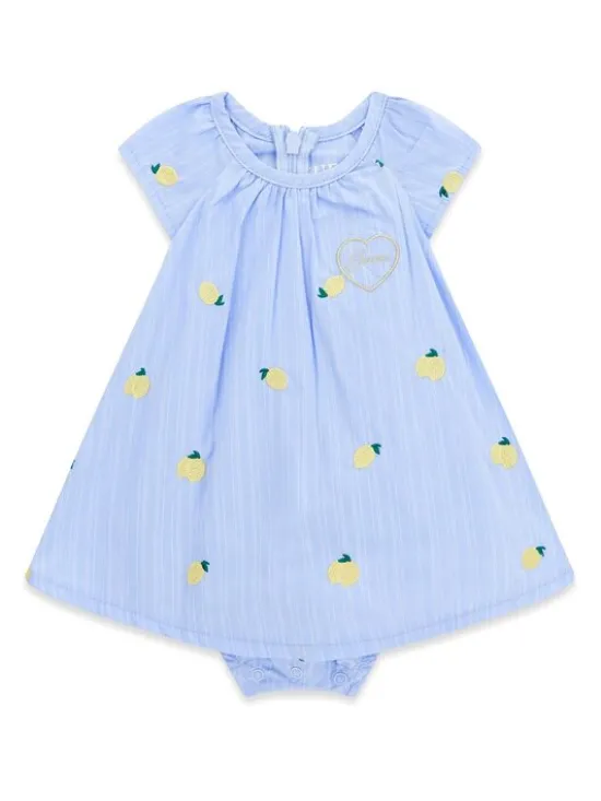 Guess Kids Sukienka codzienna 181452 Niebieski Classic Fit