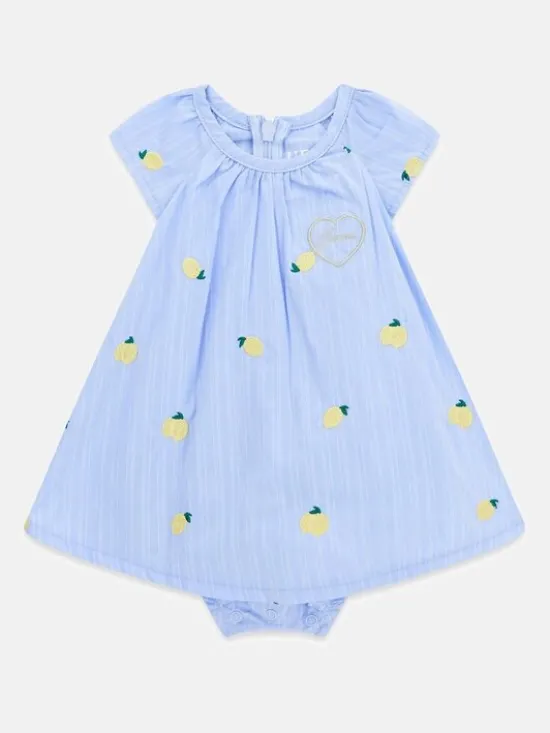 Guess Kids Sukienka codzienna 181452 Niebieski Classic Fit