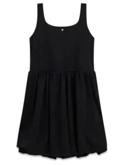 Guess Kids Sukienka codzienna 183383 Czarny Classic Fit