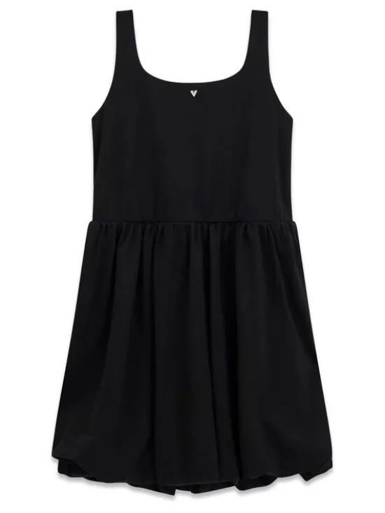 Guess Kids Sukienka codzienna 183383 Czarny Classic Fit