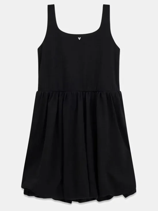 Guess Kids Sukienka codzienna 183383 Czarny Classic Fit