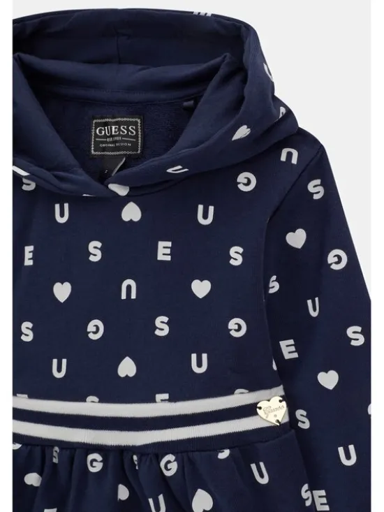 Guess Kids Sukienka codzienna 184850 Niebieski Classic Fit