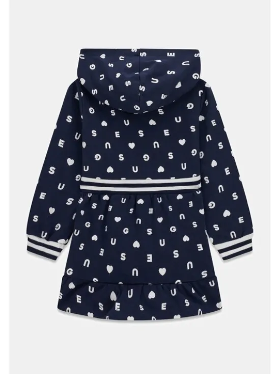 Guess Kids Sukienka codzienna 184850 Niebieski Classic Fit