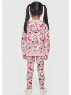 Guess Kids Sukienka codzienna 183735 Kolorowy Classic Fit