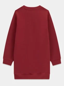 Guess Kids Sukienka codzienna 184586 Czerwony Classic Fit