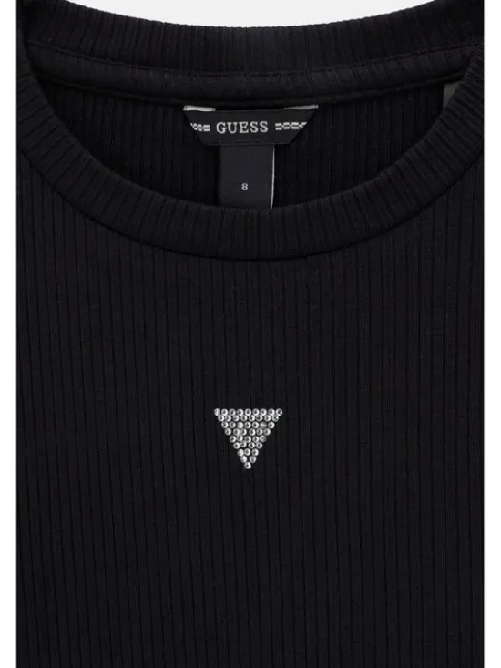 Guess Kids Sukienka codzienna 183454 Czarny Classic Fit