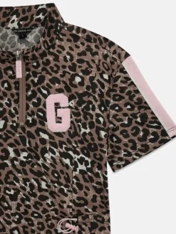 Guess Kids Sukienka codzienna 183384 Kolorowy Classic Fit