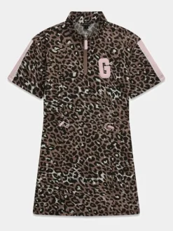 Guess Kids Sukienka codzienna 183384 Kolorowy Classic Fit