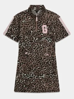Guess Kids Sukienka codzienna 183384 Kolorowy Classic Fit