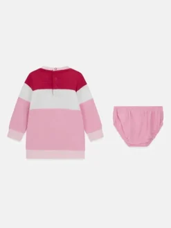 Guess Kids Sukienka codzienna 183706 Różowy Classic Fit
