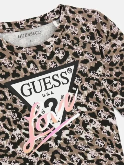 Guess Kids Tank top 183820 Kolorowy Classic Fit