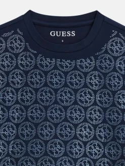 Guess Kids Tank top 183790 Niebieski Classic Fit