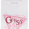 Guess Kids T-Shirt 184849 Biały Classic Fit