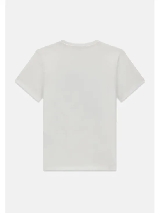 Guess Kids T-Shirt 183927 Biały Classic Fit