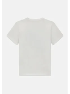 Guess Kids T-Shirt 183927 Biały Classic Fit