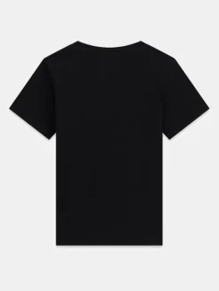 Guess Kids T-Shirt 183925 Czarny Classic Fit
