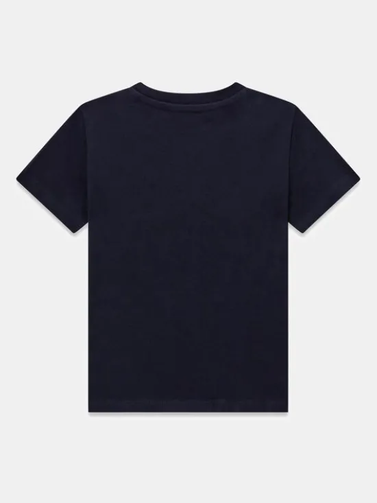 Guess Kids T-Shirt 183054 Niebieski Classic Fit