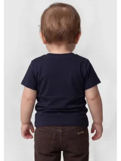 Guess Kids T-Shirt 183054 Niebieski Classic Fit